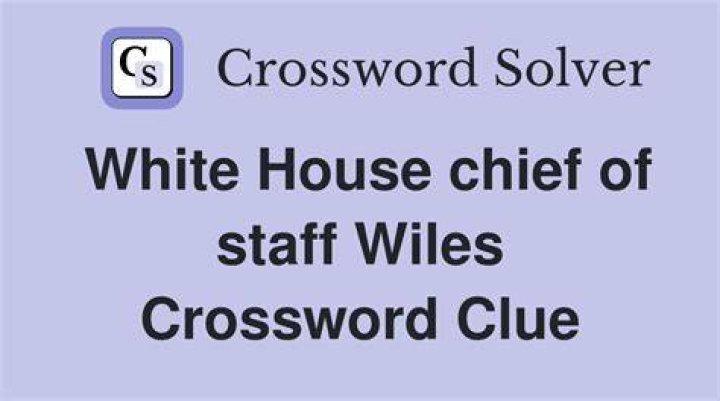 ___ Klain, Biden White House chief of staff Crossword Clue