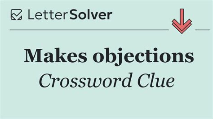 Lack of objections, in a phrase Crossword Clue