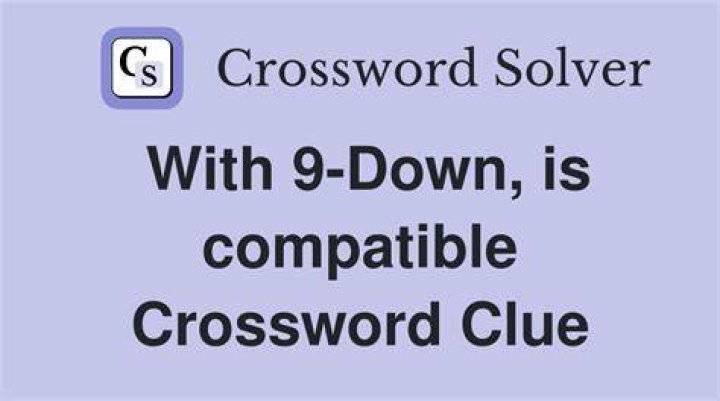 Latin verb that’s a letter off from 9-Down Crossword Clue
