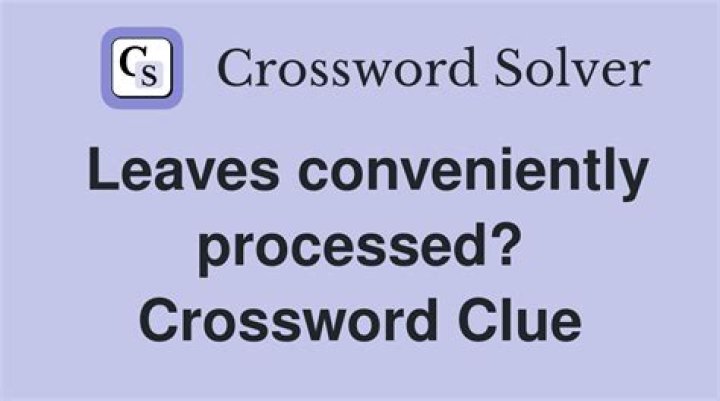 Leaves in, editorially Crossword Clue