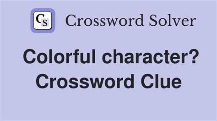 Less colorful Crossword Clue