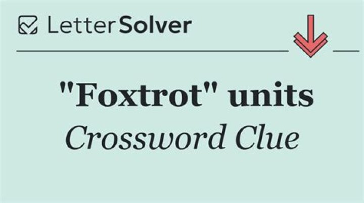Letter before Lima and after Foxtrot when spelling 27-Down Crossword Clue