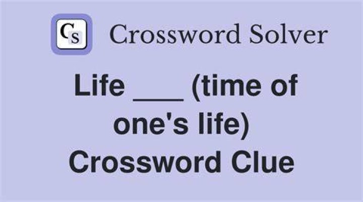 ___ life Crossword Clue
