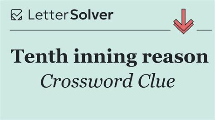 Like a situation at the start of an inning Crossword Clue