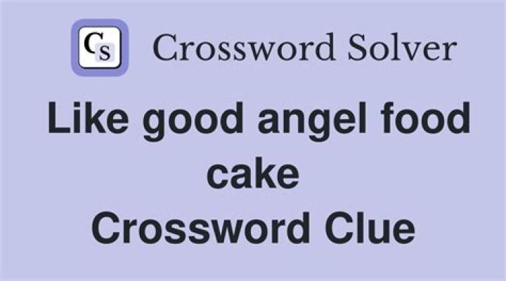 Like angel investors and devil’s food cake Crossword Clue