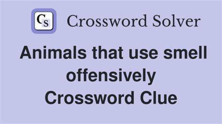 Like grass you can smell, perhaps Crossword Clue
