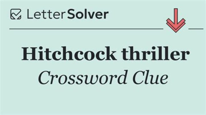 Like Hitchcock’s “Curtain” Crossword Clue