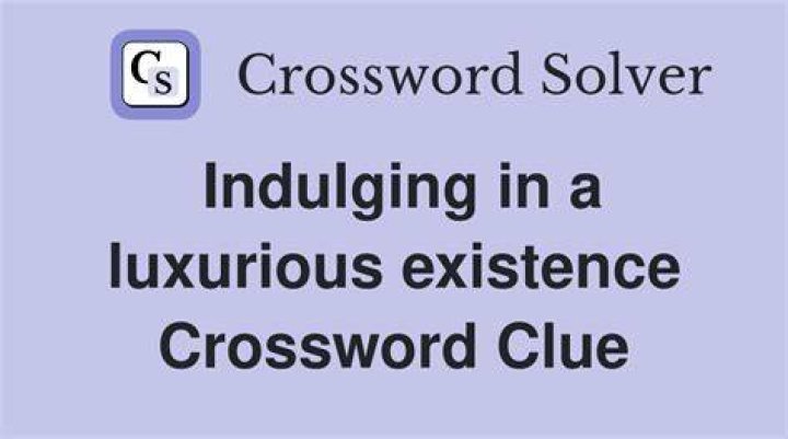 Like luxurious pillows Crossword Clue