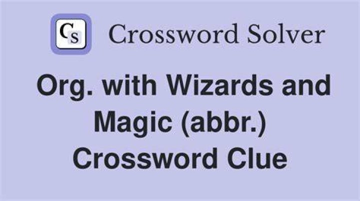 [Like magic!] Crossword Clue