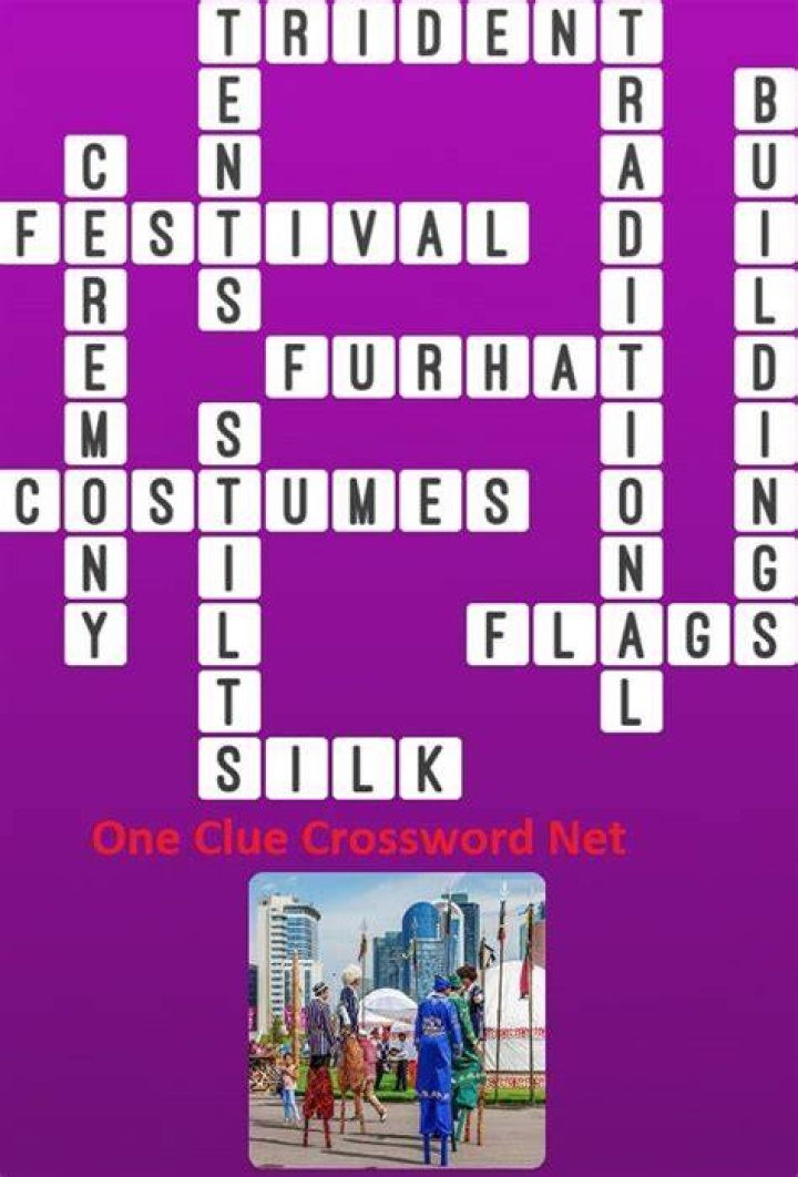 Like one on stilts Crossword Clue