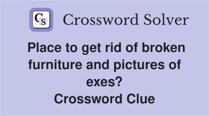Like the flame between exes, sometimes Crossword Clue