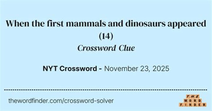 Like the modern descendants of dinosaurs Crossword Clue