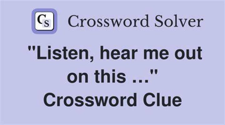 “Listen, bub!” Crossword Clue