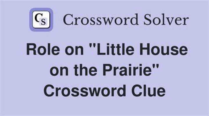 “Little House on the Prairie,” e.g.? Crossword Clue