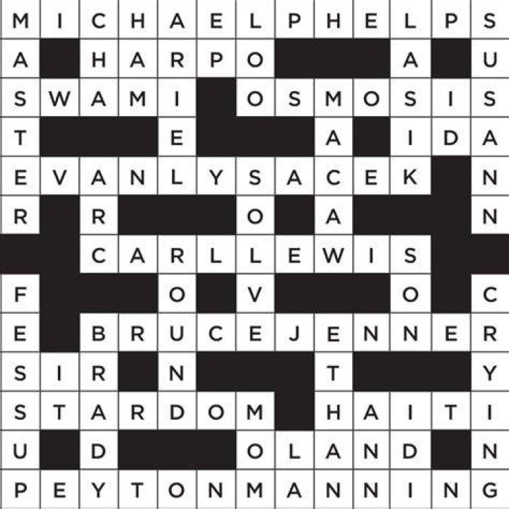 Live it up Crossword Clue