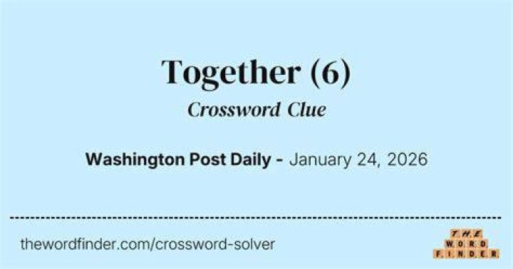 Live (together) Crossword Clue