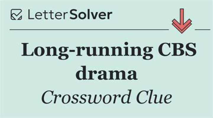 Long-running forensics drama Crossword Clue
