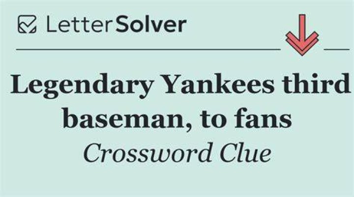 Longtime Yankees first baseman Mark Crossword Clue