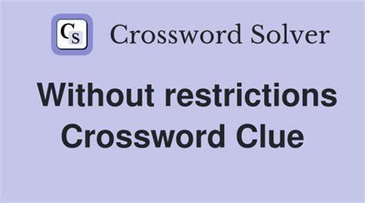 Loosen, as restrictions Crossword Clue