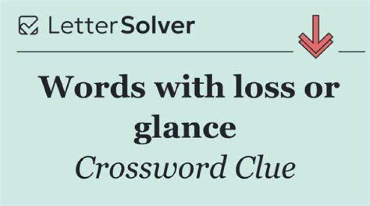 ___ loss for words Crossword Clue