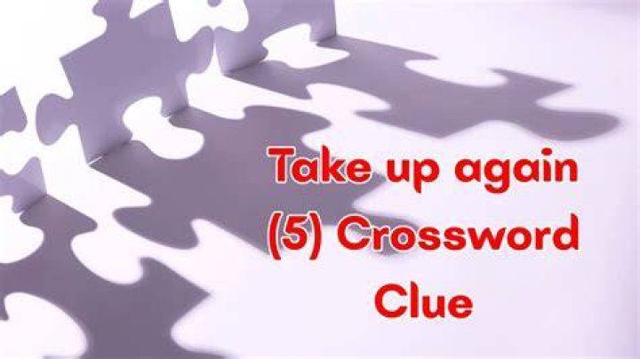 Lube up again Crossword Clue