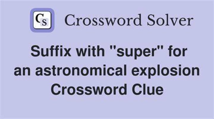 Maker of an explosion Crossword Clue