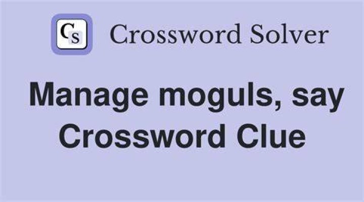 Manage OK Crossword Clue