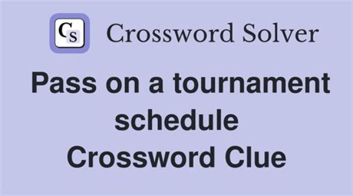 Many a tournament Crossword Clue