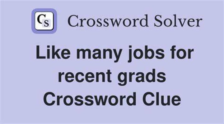Many M.I.T. grads: Abbr. Crossword Clue
