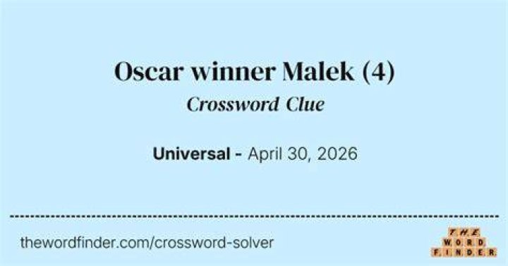 “Marriage Story” Oscar winner Crossword Clue