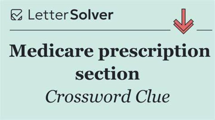 Medicare section Crossword Clue