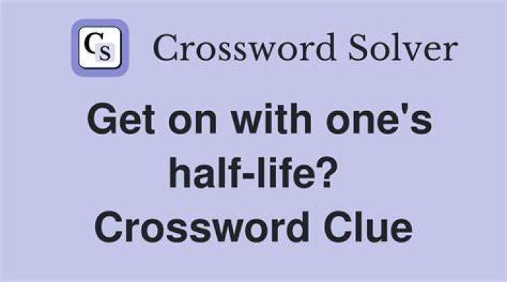 Message that basically tells you to get a life? Crossword Clue