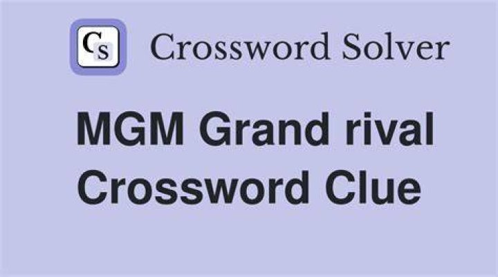 MGM rival of the ’30s Crossword Clue