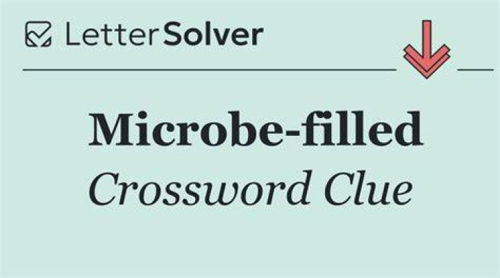 Microbe Crossword Clue