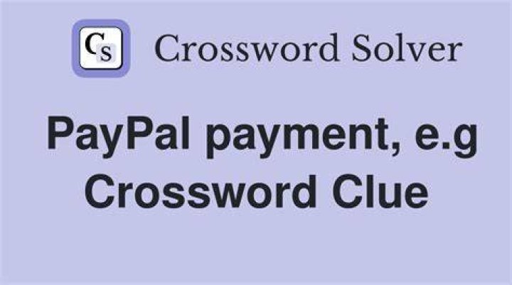Mobile payment service owned by PayPal Crossword Clue