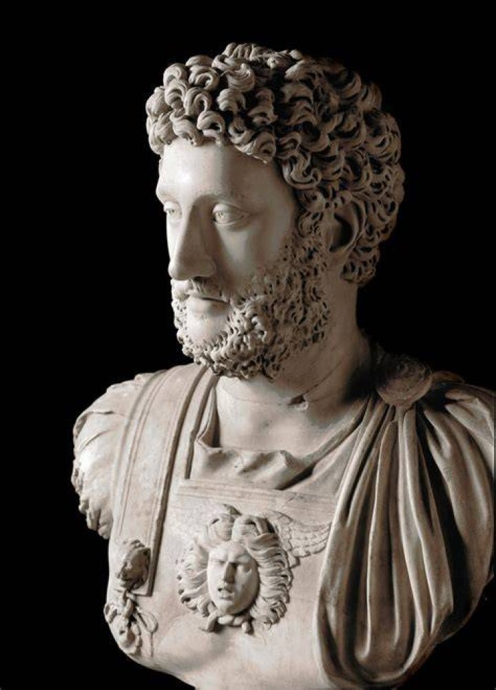 Model for a bust at the Musei Capitolini Crossword Clue