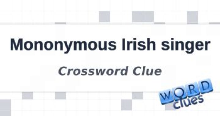 Mononymous model Crossword Clue