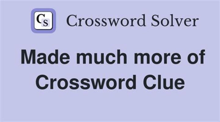 More sententious Crossword Clue