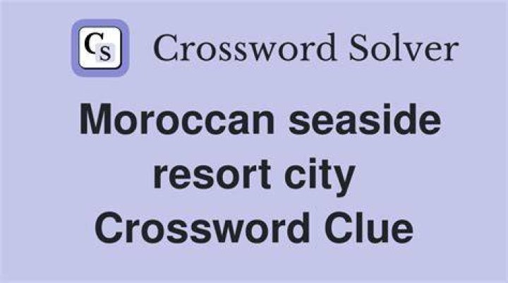 Moroccan resort city on the Atlantic Crossword Clue