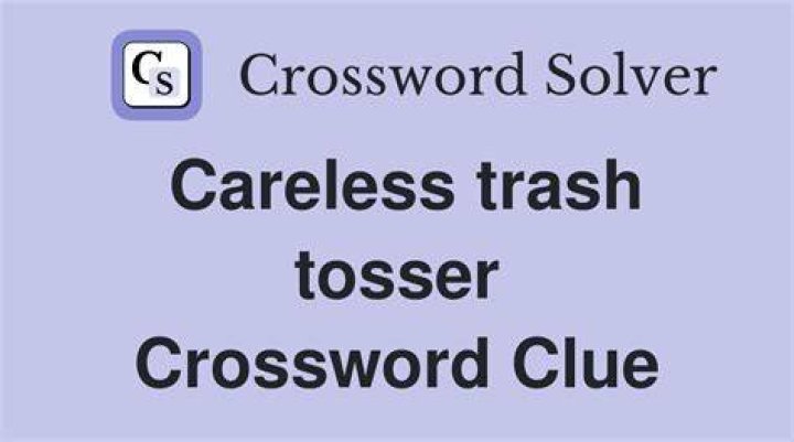 Mortarboard tosser Crossword Clue