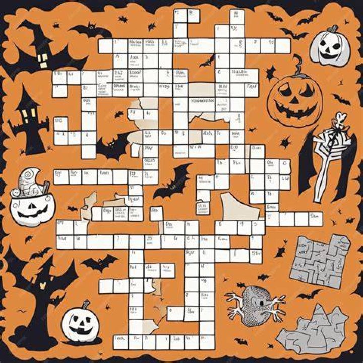 Most spooky Crossword Clue