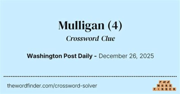 Mulligan, to a golfer Crossword Clue