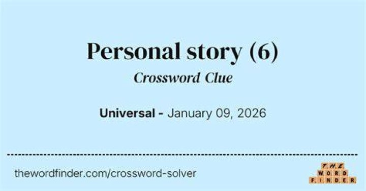 Multigenerational story Crossword Clue