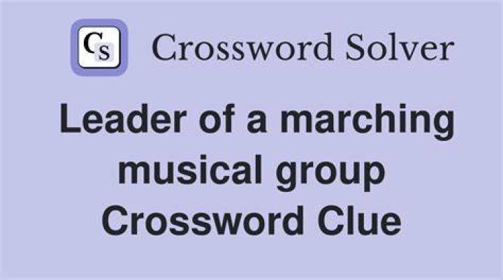 Musical group Crossword Clue