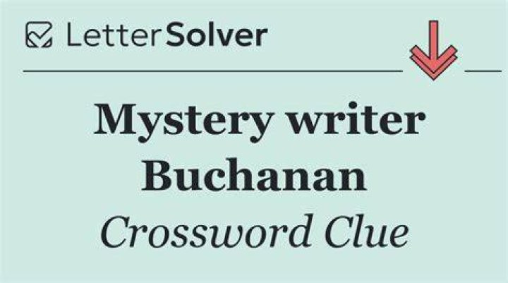 Mystery writer, for short Crossword Clue