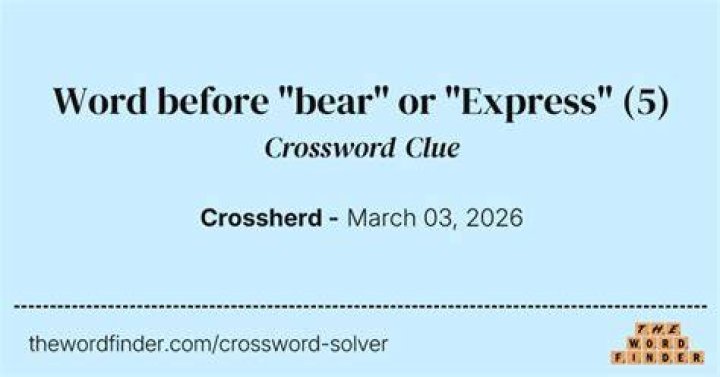 Name before Berra or Bear Crossword Clue
