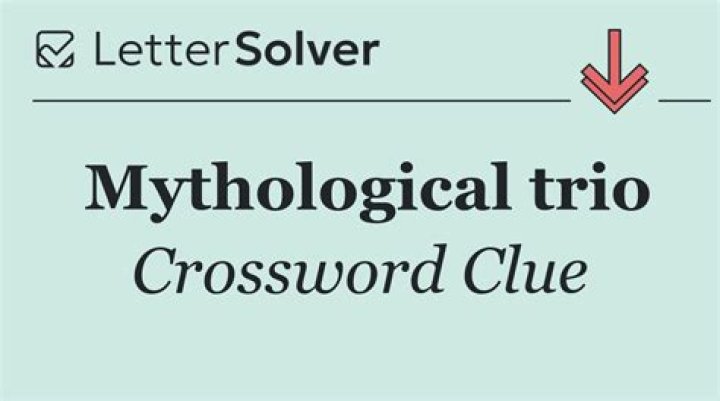 Name that’s an alphabetic trio Crossword Clue