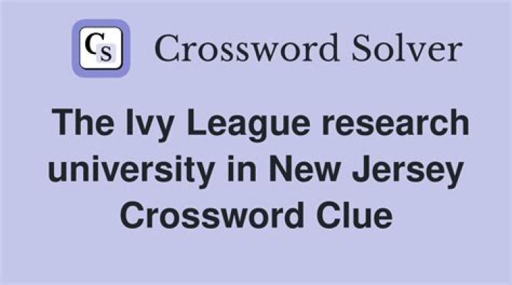 New Haven Ivy Leaguer Crossword Clue
