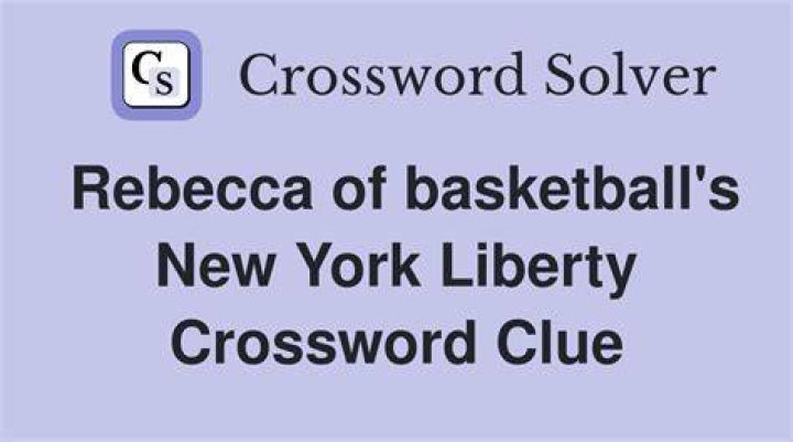 New York Liberty’s org. Crossword Clue
