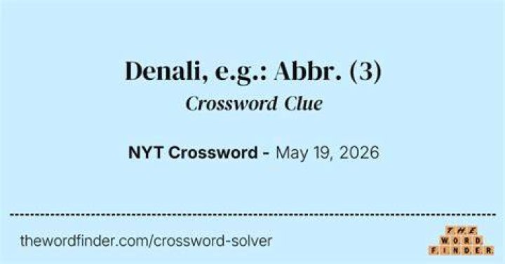 Newfoundland, e.g.: Abbr. Crossword Clue